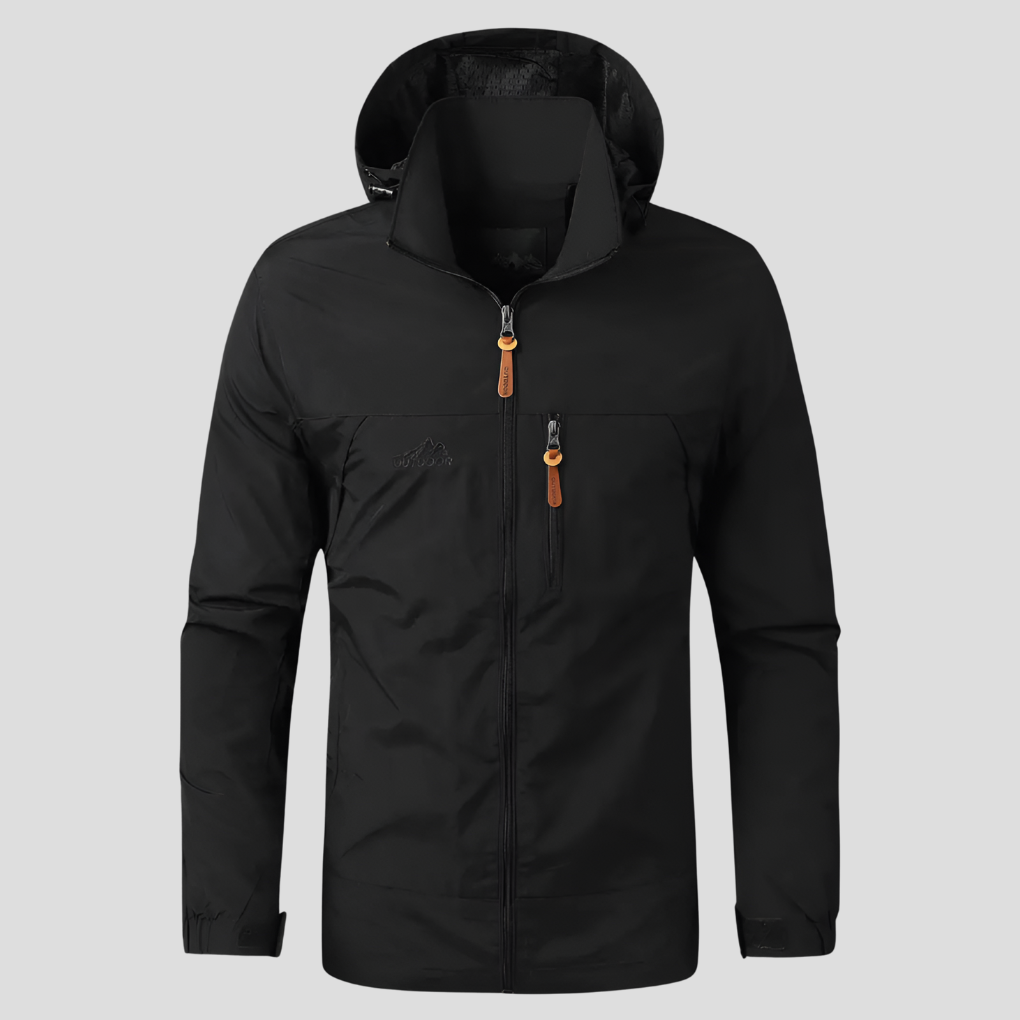 Waterproof and Windproof Outdoor Jacket