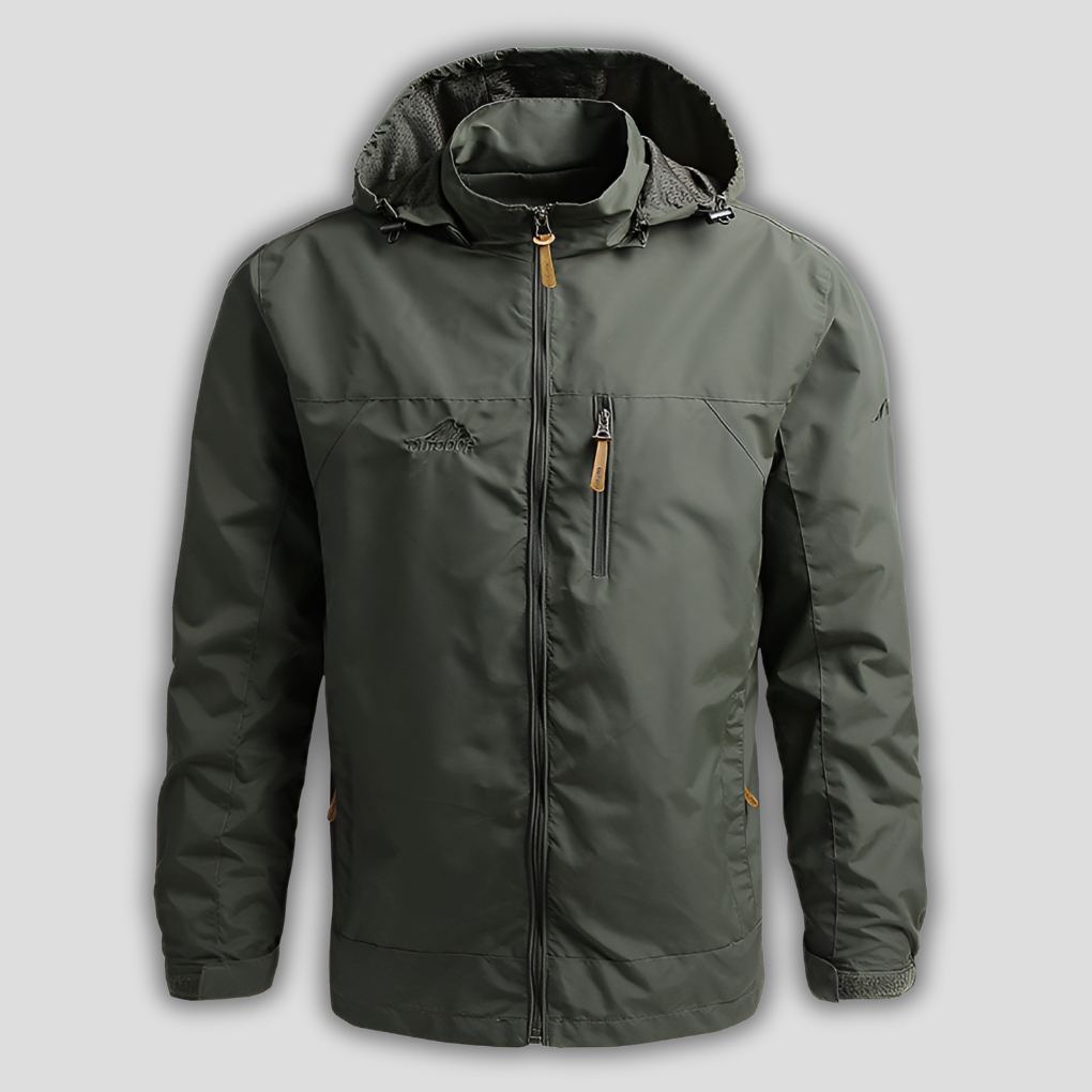 Waterproof and Windproof Outdoor Jacket