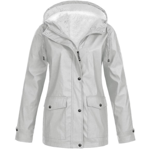 Waterproof and Windproof Soft-Lined Outdoor Jacket