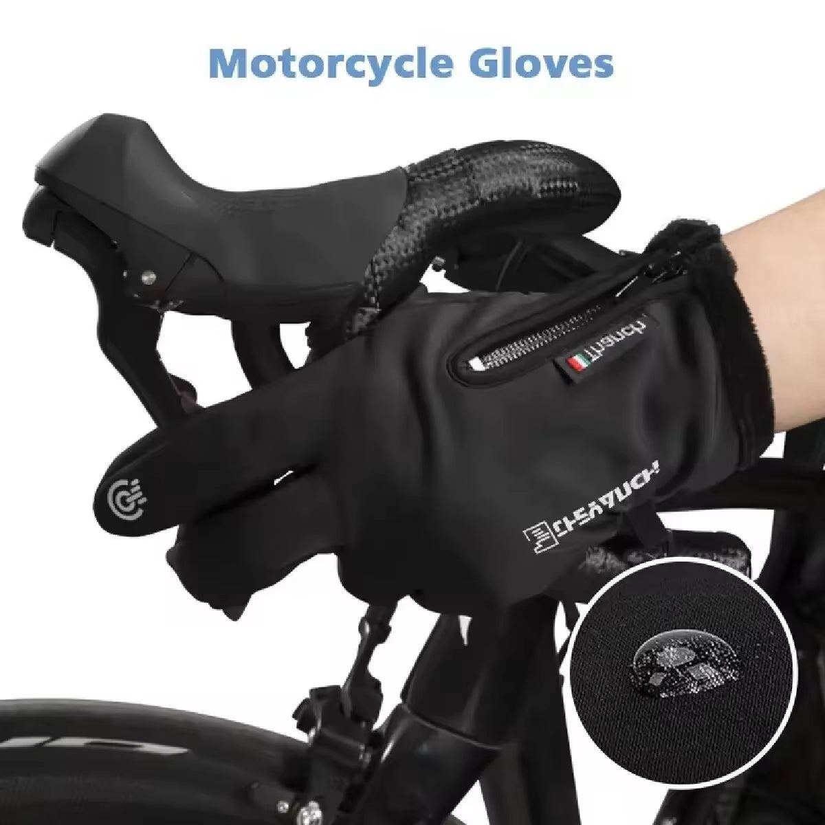Waterproof Cold-Weather Thermal Gloves — Flexible Fit