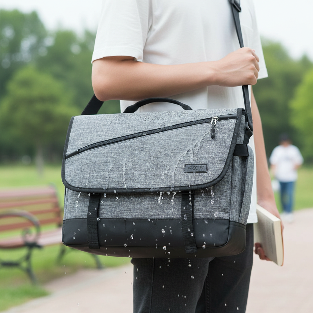Waterproof Laptop Bag with Compartments for Protection and Organization