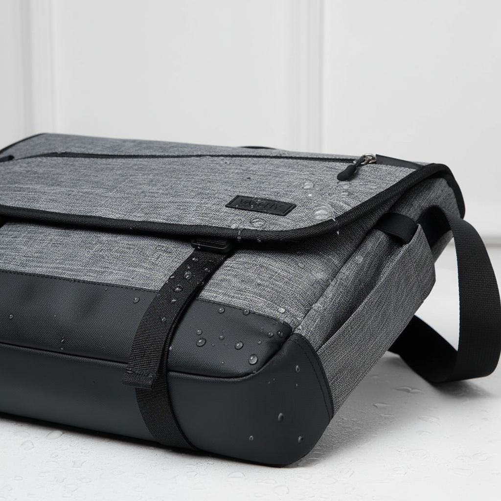 Waterproof Laptop Bag with Compartments for Protection and Organization