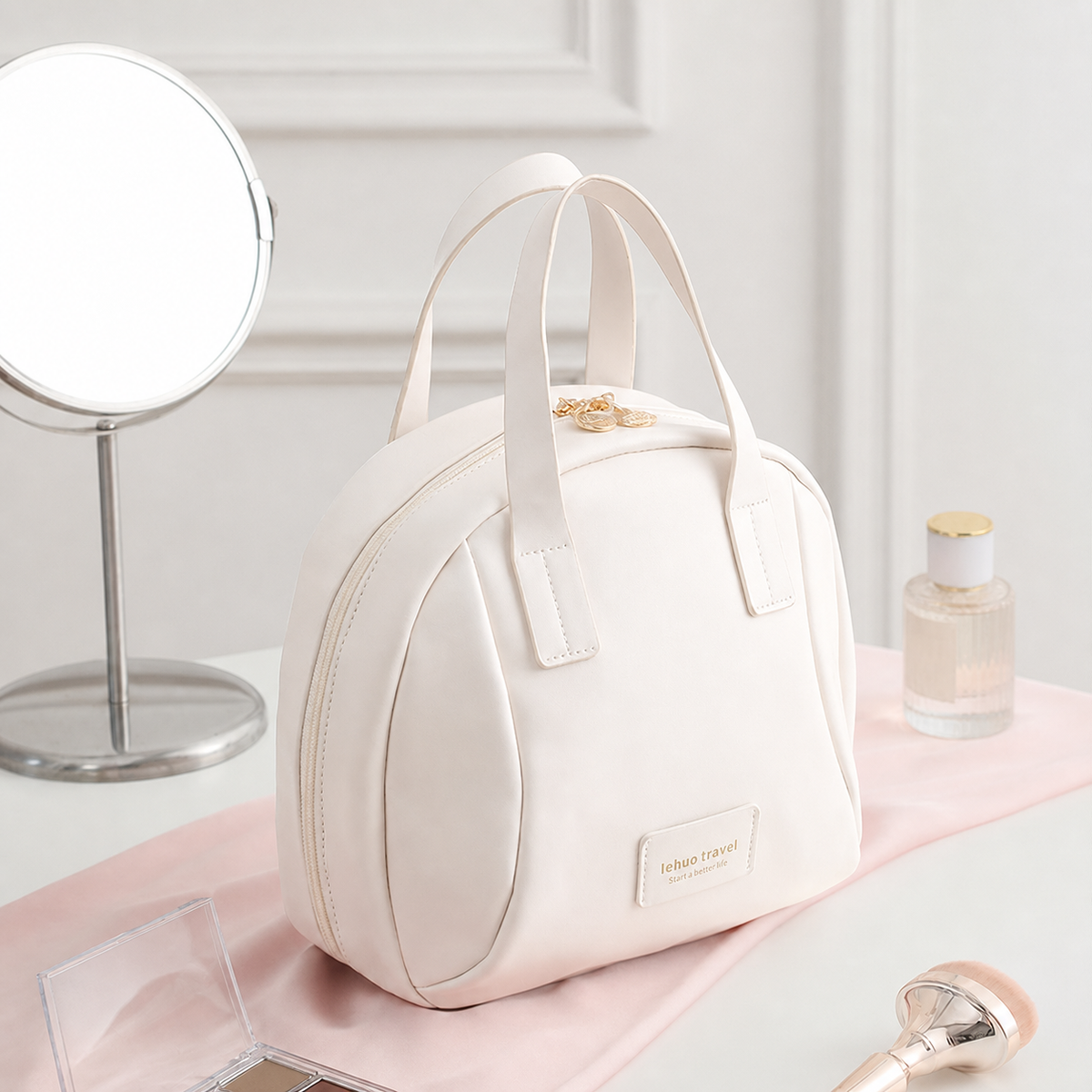 Waterproof Multi-Layer Travel Makeup Bag