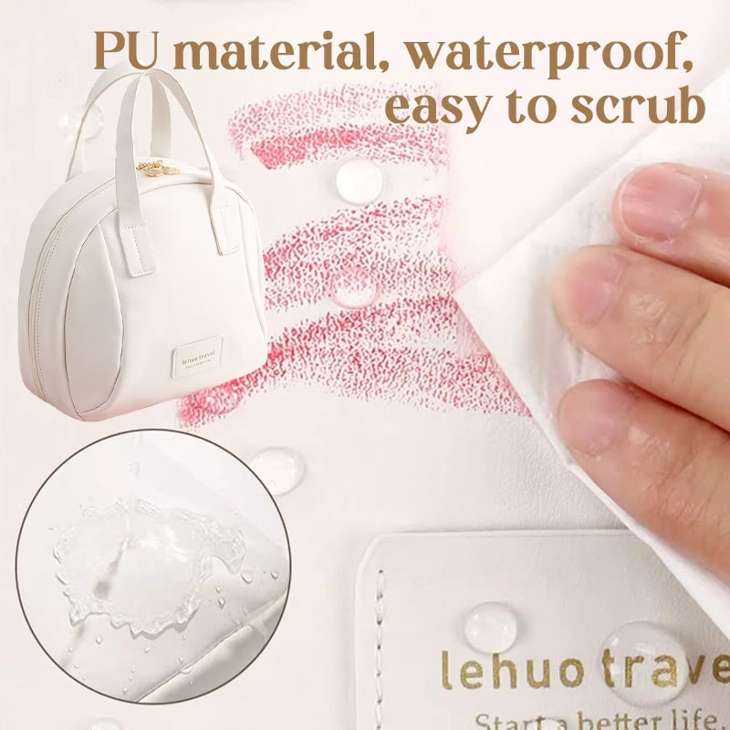 Waterproof Multi-Layer Travel Makeup Bag