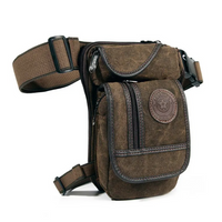 Waterproof Outdoor Leg Bag – Motorcycle Thigh & Hip Pouch for Travel & Adventure