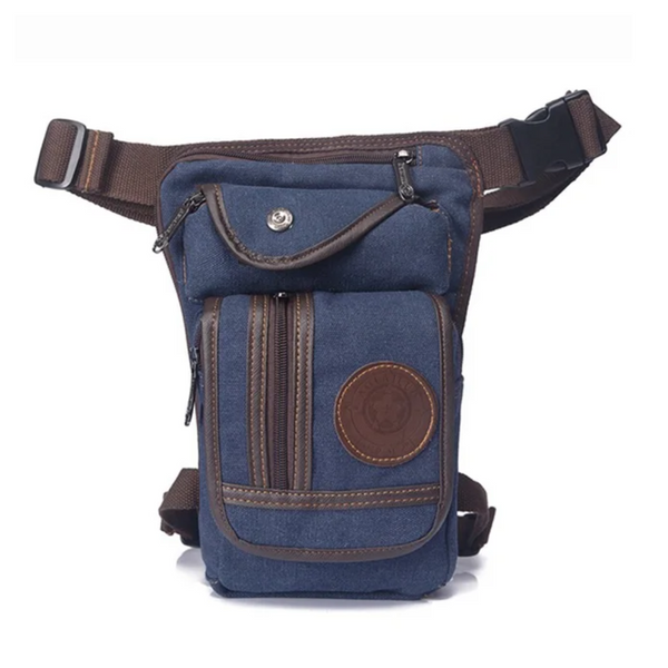 Waterproof Outdoor Leg Bag – Motorcycle Thigh & Hip Pouch for Travel & Adventure