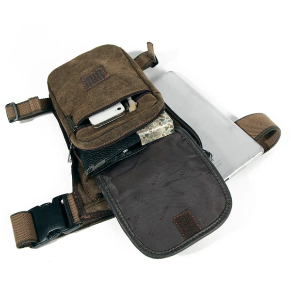 Waterproof Outdoor Leg Bag – Motorcycle Thigh & Hip Pouch for Travel & Adventure