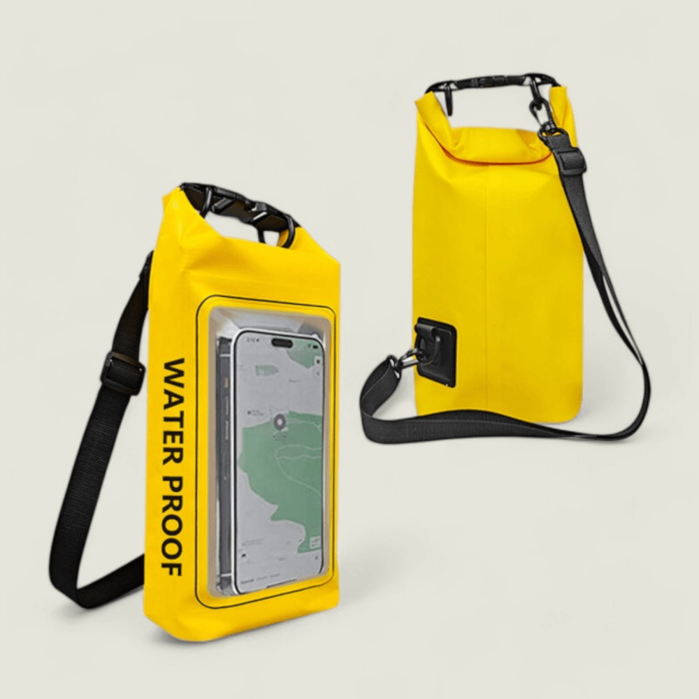 Waterproof Phone Pouch with Clear Window for Outdoors