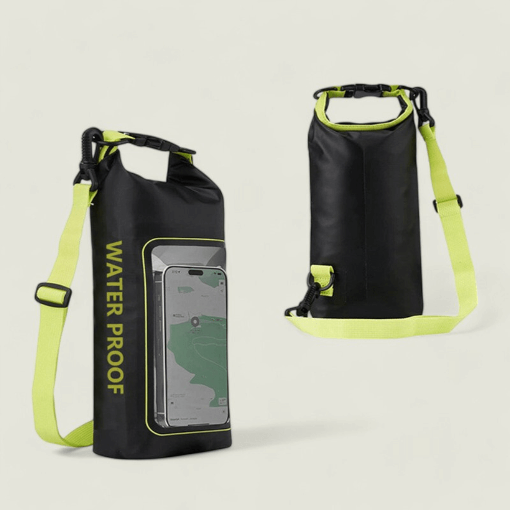Waterproof Phone Pouch with Clear Window for Outdoors