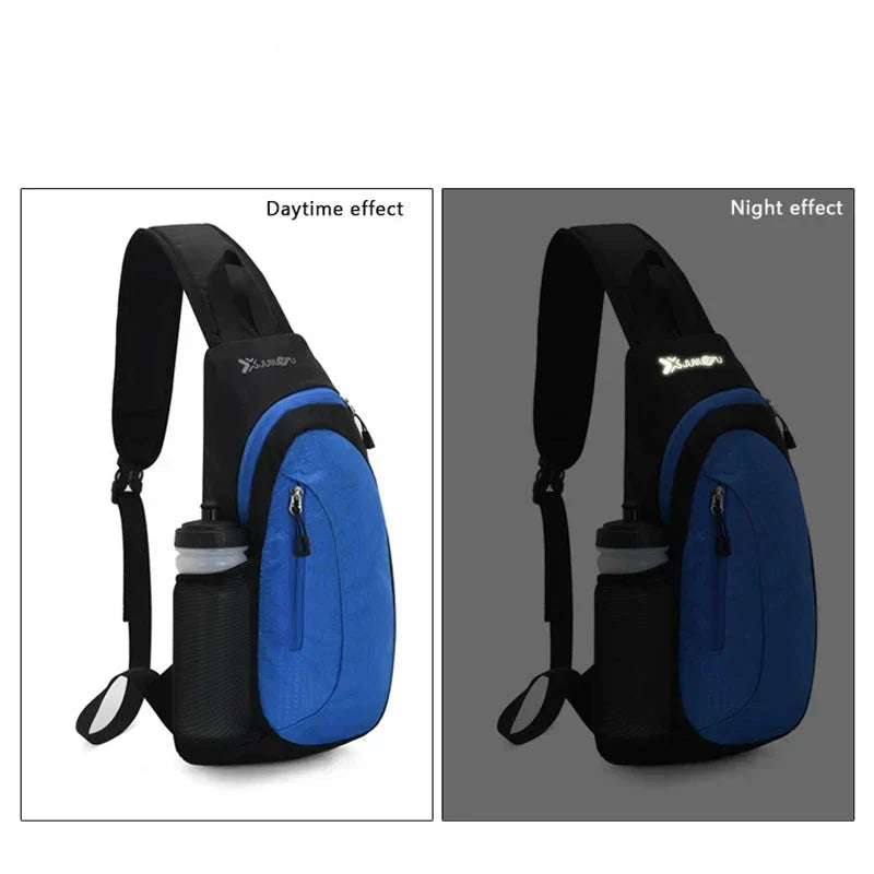 Waterproof Sling Shoulder Bag for Travel, Hiking & Daily Adventures