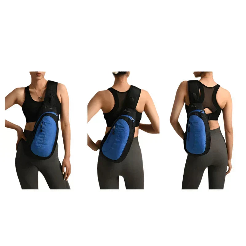 Waterproof Sling Shoulder Bag for Travel, Hiking & Daily Adventures