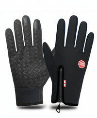 Waterproof Touchscreen Gloves with Grip and Warmth