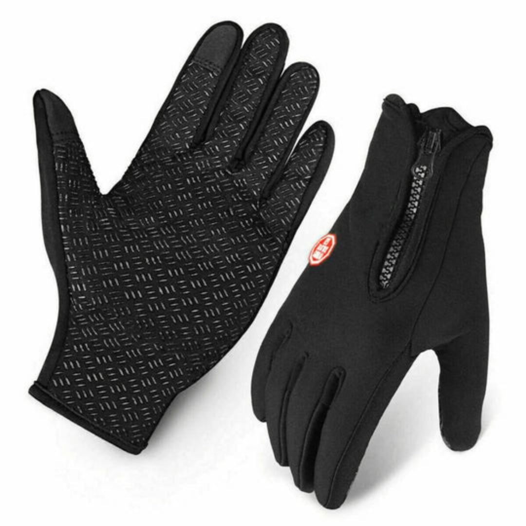 Waterproof Touchscreen Gloves with Grip and Warmth
