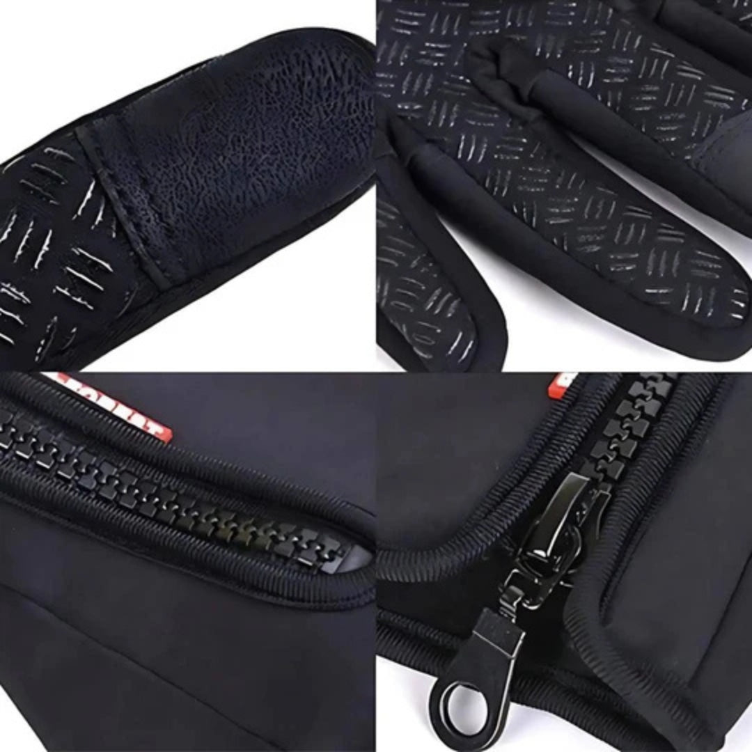 Waterproof Touchscreen Gloves with Grip and Warmth
