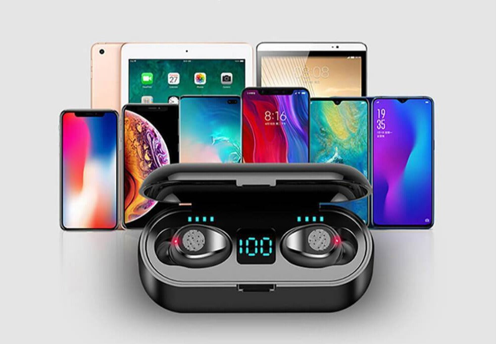 Waterproof Wireless Earbuds