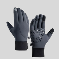 Weather-Resistant Touchscreen Winter Gloves
