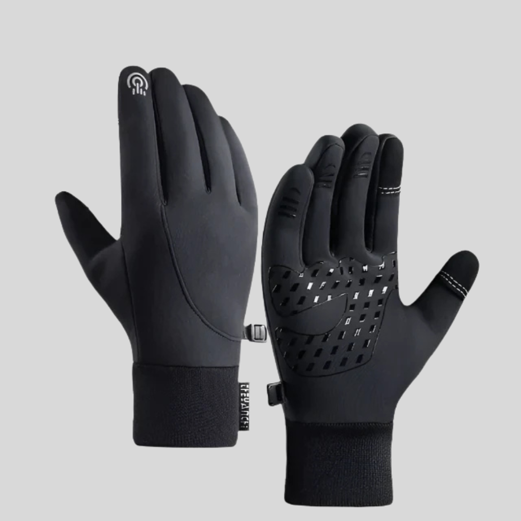 Weather-Resistant Touchscreen Winter Gloves
