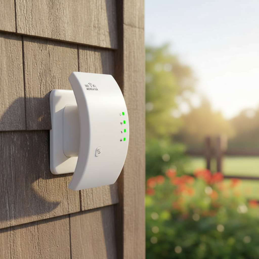 Wi-Fi Booster with WPS Technology
