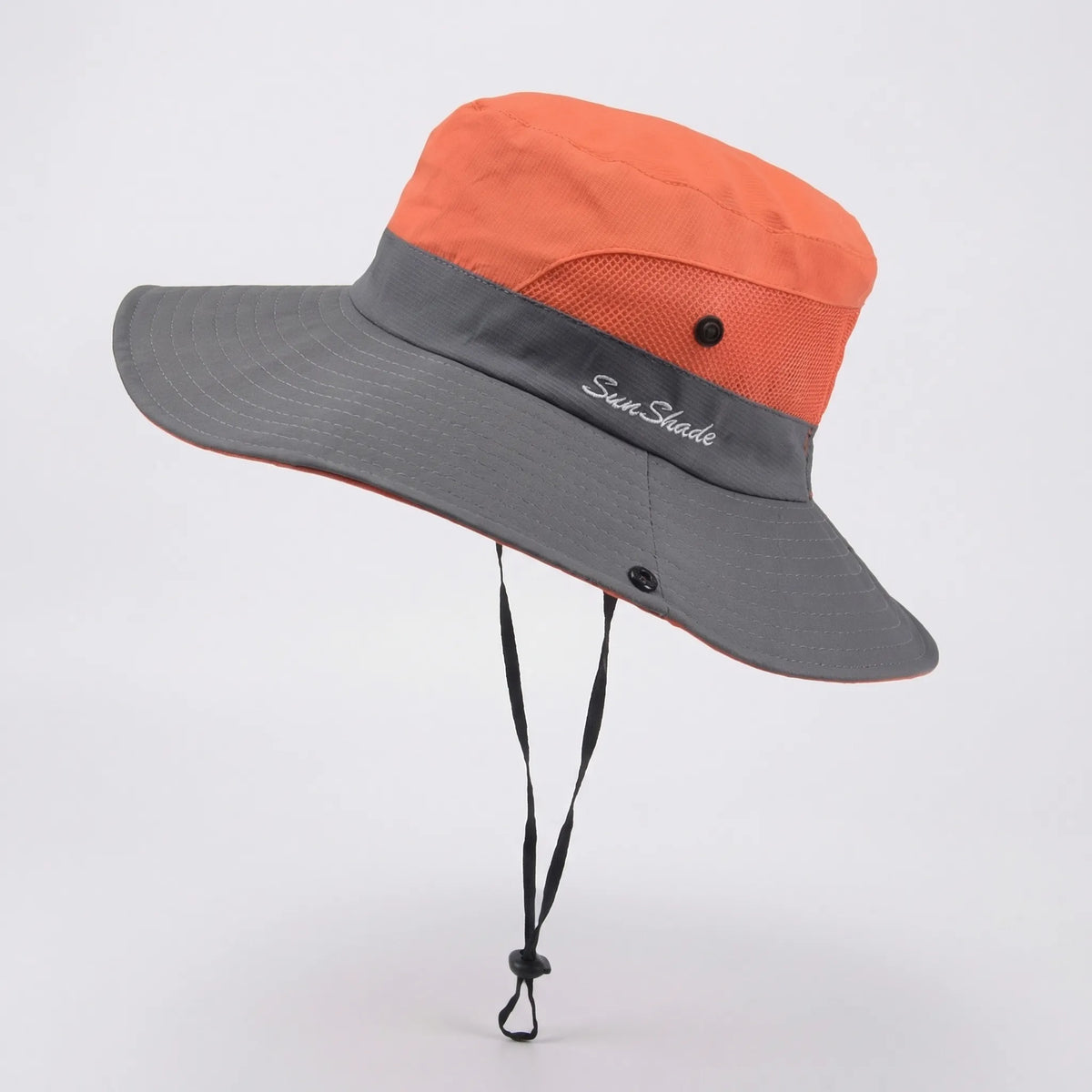 Wide-Brim Foldable Outdoor Sun Hat