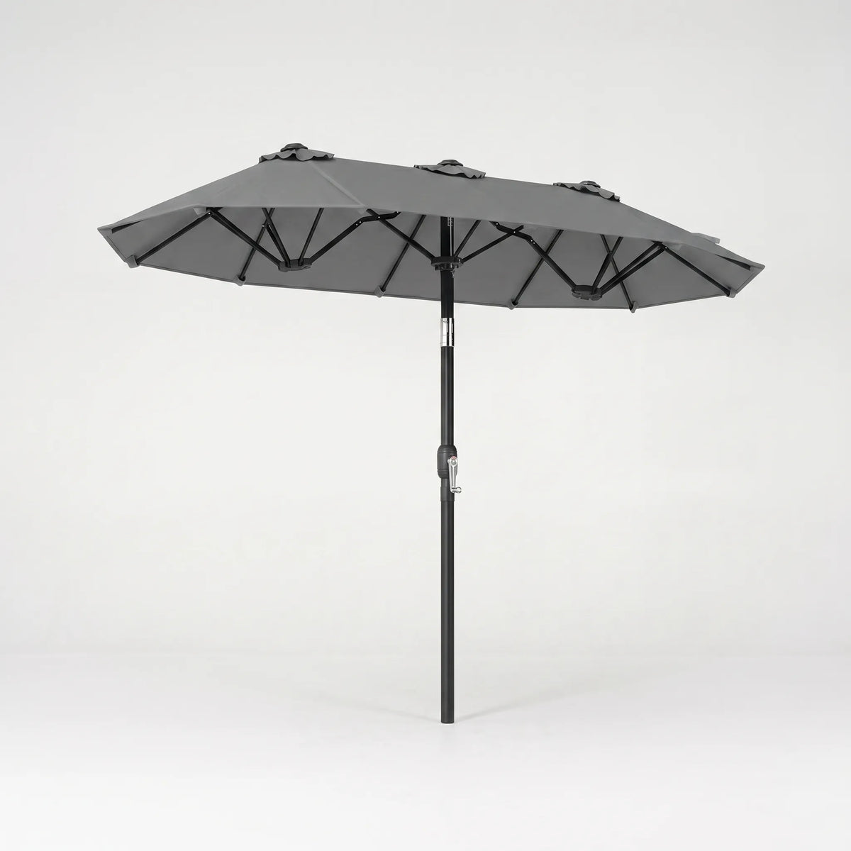 Wide Double-Sided Parasol