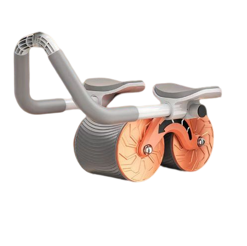 Wide Plank Roller for Stability - Comfortable EVA Handle