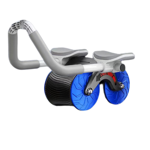 Wide Plank Roller for Stability - Comfortable EVA Handle