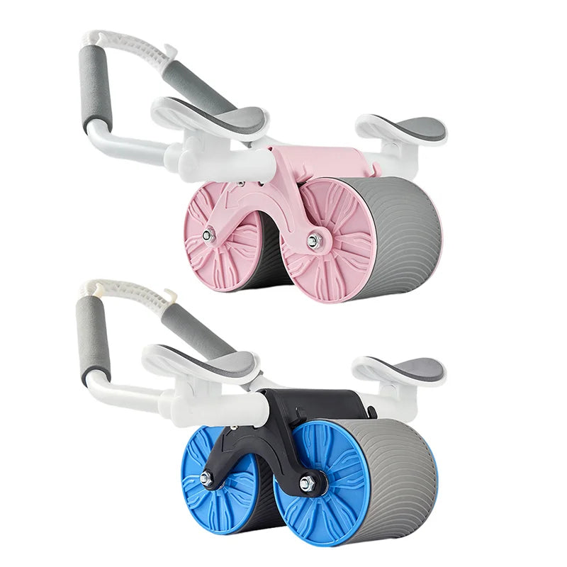 Wide Plank Roller for Stability - Comfortable EVA Handle