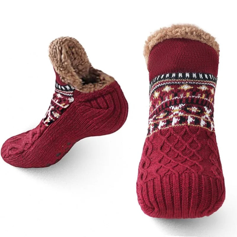 Winter Warm Non-Slip Slipper Socks