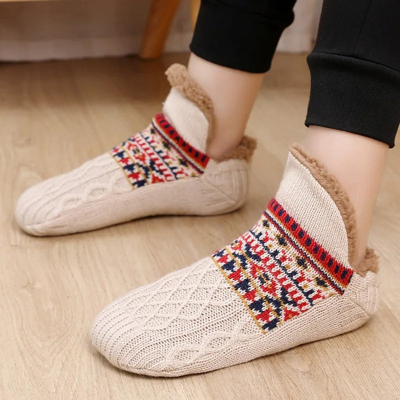 Winter Warm Non-Slip Slipper Socks