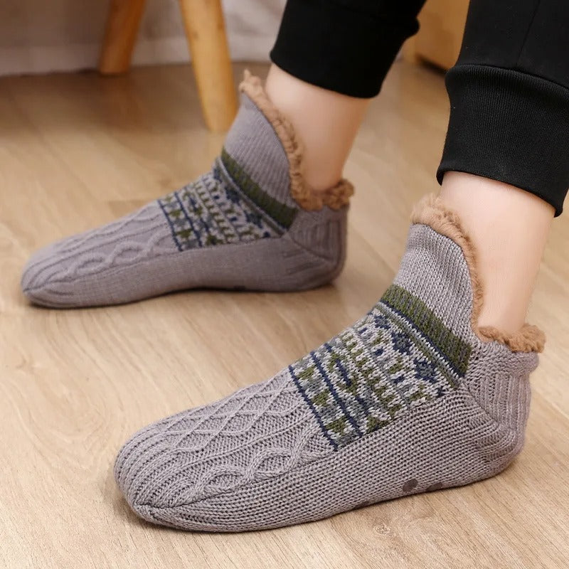 Winter Warm Non-Slip Slipper Socks