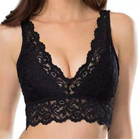 Wirefree V-Neck Bralette Bra