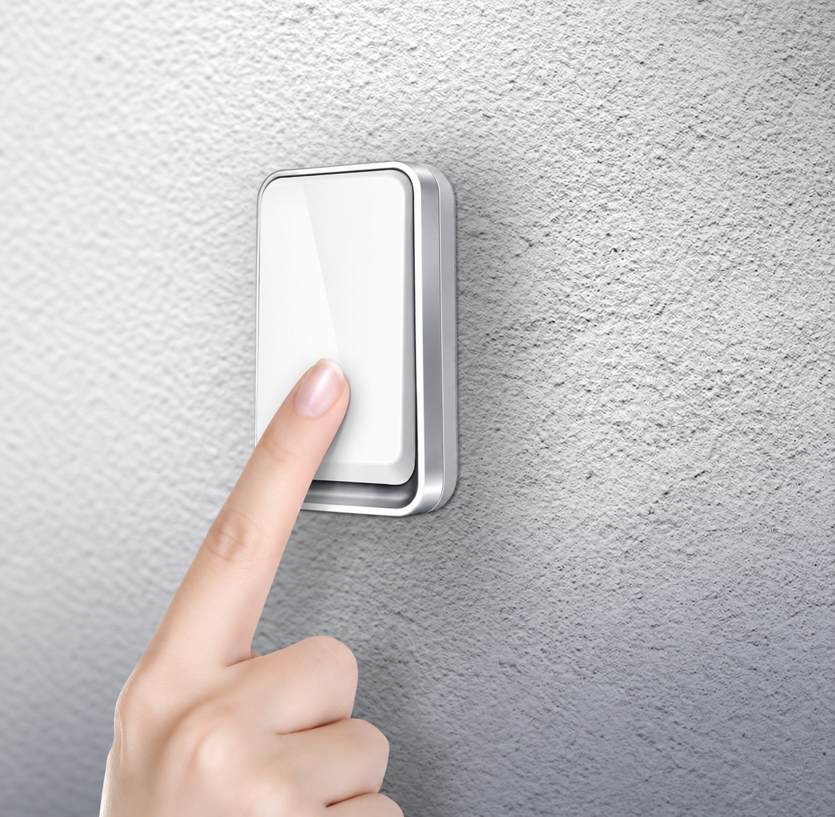 Wireless Battery-Free Smart Doorbell with Kinetic Energy and 120m Range