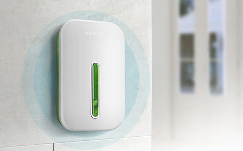 Wireless Battery-Free Smart Doorbell with Kinetic Energy and 120m Range
