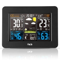 Wireless Home Weather Station – Indoor & Outdoor Monitoring