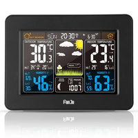 Wireless Home Weather Station – Indoor & Outdoor Monitoring