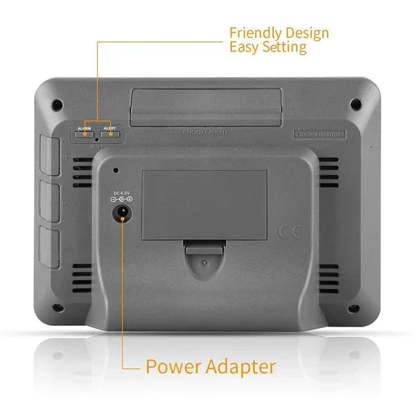 Wireless Home Weather Station – Indoor & Outdoor Monitoring