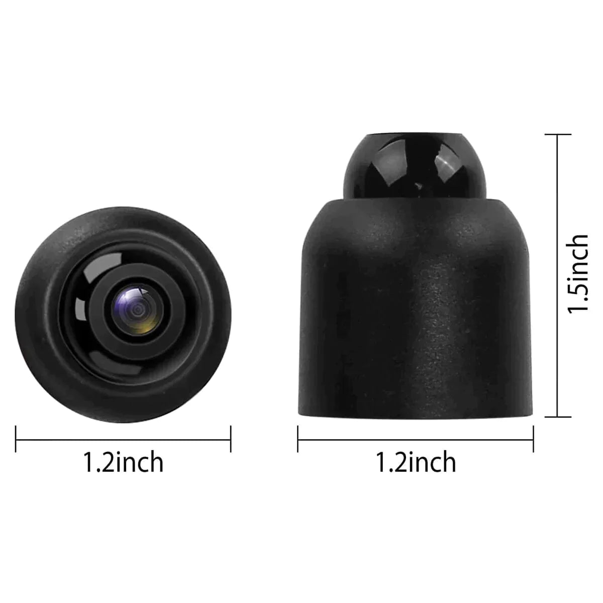 Wireless Night Vision Home Security Camera - Compact Indoor Design