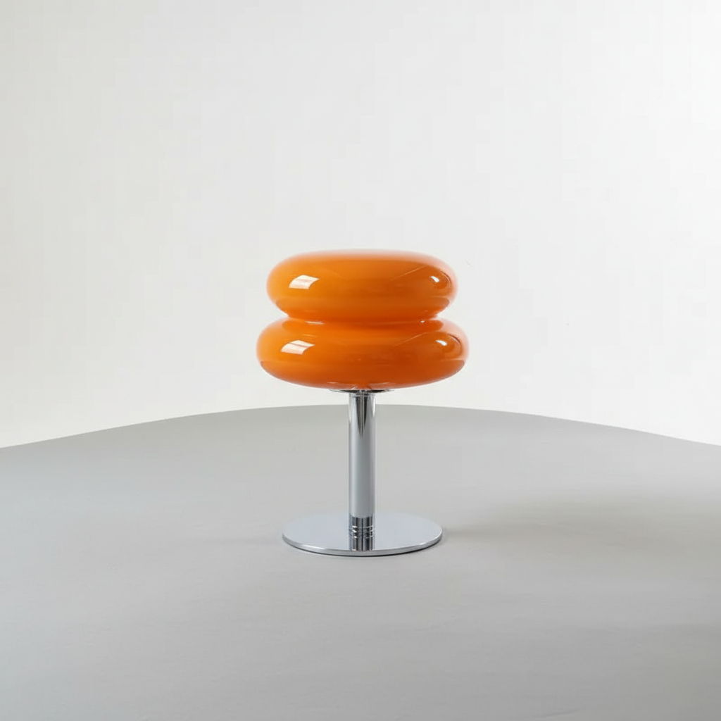 Wireless Retro Table Lamp