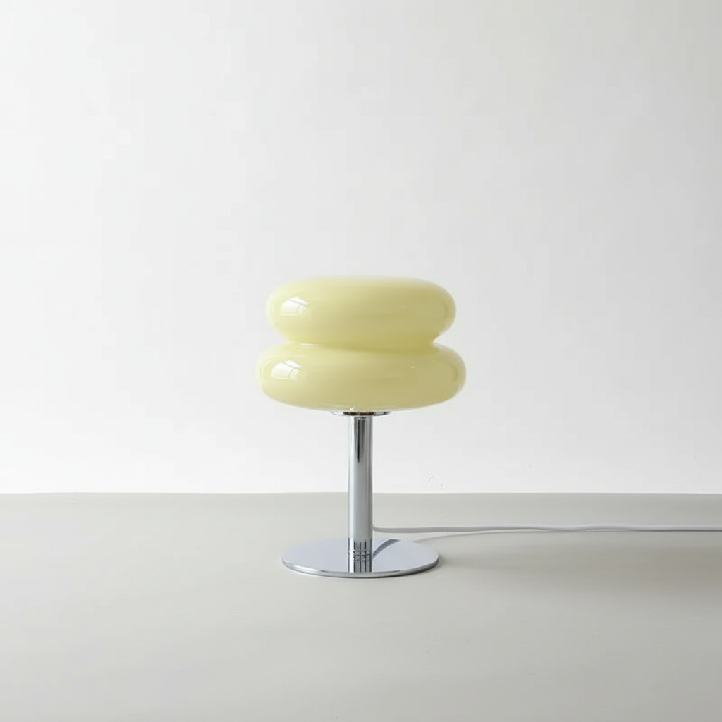 Wireless Retro Table Lamp