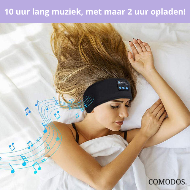 Wireless Sleep Headphones & Eye Mask