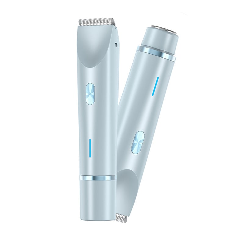 Women's 2-in-1 Electric Shaver and Bikini Trimmer