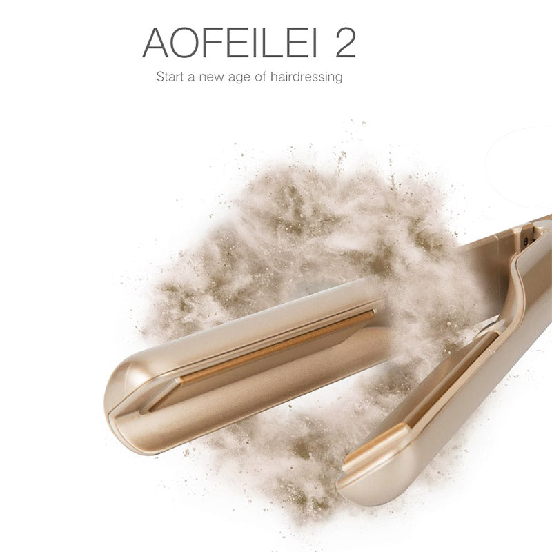 Women's 2-in-1 Hair Styler: Straightening & Curling