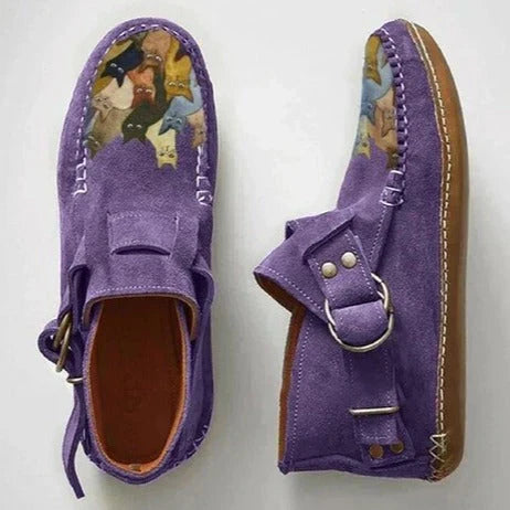 Women's Ankle Boots Designed for Balance
