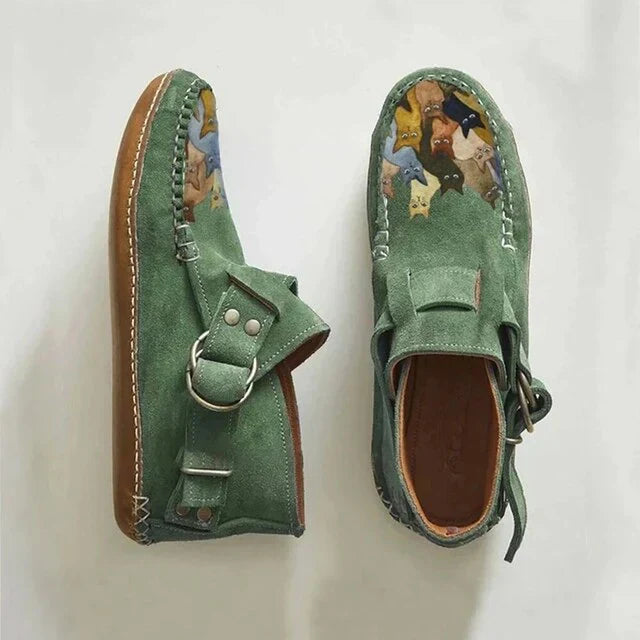 Women's Ankle Boots Designed for Balance