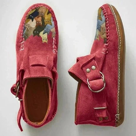 Women's Ankle Boots Designed for Balance