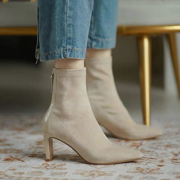 Women's Ankle Boots - Stylish and Comfortable