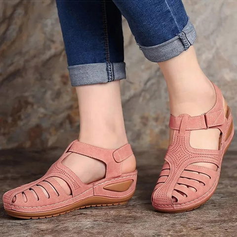 Women's Ankle Strap Wedge Sandals