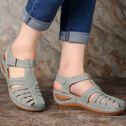 Women's Ankle Strap Wedge Sandals