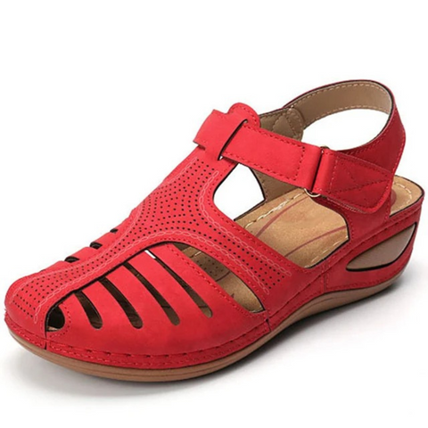 Women's Ankle Strap Wedge Sandals