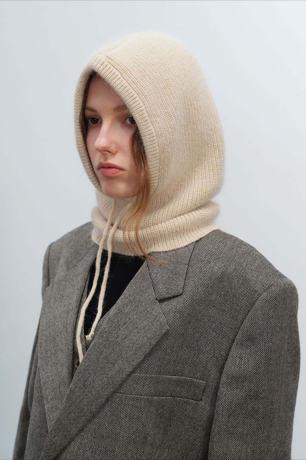 Women's Balaclava Hood Winter Scarf
